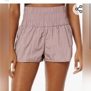 NWT Free People Movement Purple Athletic Shorts- XL